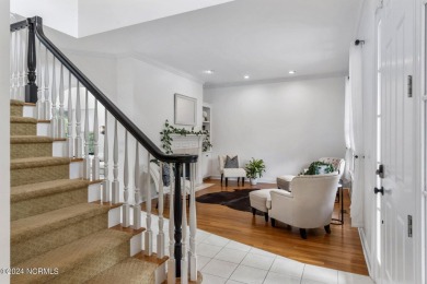 Perfectly positioned along the 7th hole of the prestigious on Porters Neck Country Club in North Carolina - for sale on GolfHomes.com, golf home, golf lot