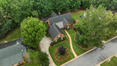 Discover refined living in this exceptional 5-bedroom on Maple Ridge Golf Club in Georgia - for sale on GolfHomes.com, golf home, golf lot