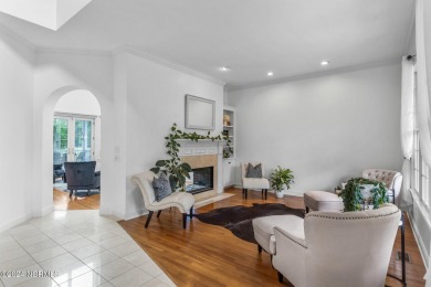 Perfectly positioned along the 7th hole of the prestigious on Porters Neck Country Club in North Carolina - for sale on GolfHomes.com, golf home, golf lot