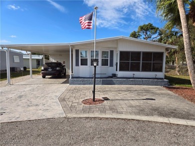 Priced to sell now !  New roof in 2024 - New front lanai blinds on Six Lakes Country Club in Florida - for sale on GolfHomes.com, golf home, golf lot