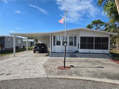 Priced to sell now !  New roof in 2024 - New front lanai blinds on Six Lakes Country Club in Florida - for sale on GolfHomes.com, golf home, golf lot