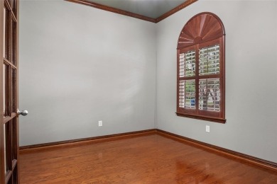 Welcome to this elegant stone-and-brick David Weekly home in the on Lantana Golf Club in Texas - for sale on GolfHomes.com, golf home, golf lot
