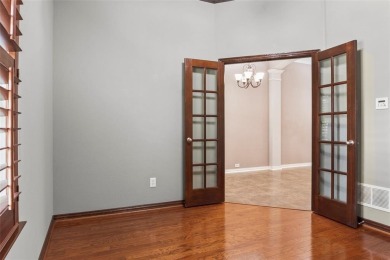 Welcome to this elegant stone-and-brick David Weekly home in the on Lantana Golf Club in Texas - for sale on GolfHomes.com, golf home, golf lot