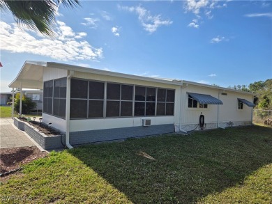 Priced to sell now !  New roof in 2024 - New front lanai blinds on Six Lakes Country Club in Florida - for sale on GolfHomes.com, golf home, golf lot