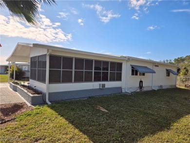 Priced to sell now !  New roof in 2024 - New front lanai blinds on Six Lakes Country Club in Florida - for sale on GolfHomes.com, golf home, golf lot