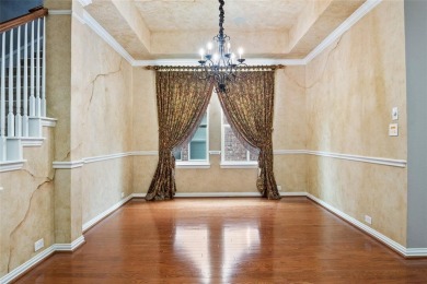 Welcome to this elegant stone-and-brick David Weekly home in the on Lantana Golf Club in Texas - for sale on GolfHomes.com, golf home, golf lot