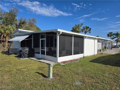 Priced to sell now !  New roof in 2024 - New front lanai blinds on Six Lakes Country Club in Florida - for sale on GolfHomes.com, golf home, golf lot