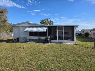 Priced to sell now !  New roof in 2024 - New front lanai blinds on Six Lakes Country Club in Florida - for sale on GolfHomes.com, golf home, golf lot