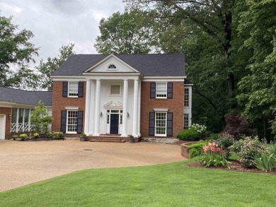 This stunning custom-built 4-bedroom home is perfectly situated on Helena Country Club in Arkansas - for sale on GolfHomes.com, golf home, golf lot