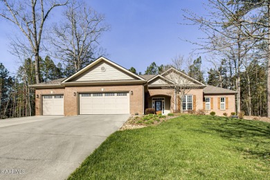 Beautiful ranch style home with 3 bedrooms plus an OFFICE and a on Tanasi Golf Course in Tennessee - for sale on GolfHomes.com, golf home, golf lot