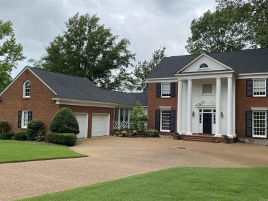 This stunning custom-built 4-bedroom home is perfectly situated on Helena Country Club in Arkansas - for sale on GolfHomes.com, golf home, golf lot