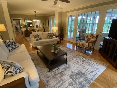 This stunning custom-built 4-bedroom home is perfectly situated on Helena Country Club in Arkansas - for sale on GolfHomes.com, golf home, golf lot