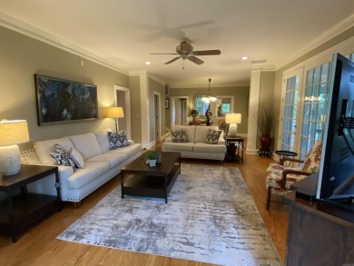 This stunning custom-built 4-bedroom home is perfectly situated on Helena Country Club in Arkansas - for sale on GolfHomes.com, golf home, golf lot