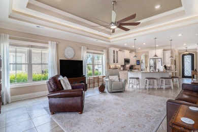 Welcome to this exquisite waterfront residence along the Intra on Arrowhead Country Club in South Carolina - for sale on GolfHomes.com, golf home, golf lot