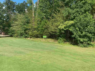 This lot has a near level building area located on a rise given on Ponce De Leon Golf Course in Arkansas - for sale on GolfHomes.com, golf home, golf lot