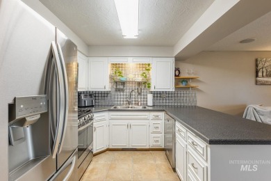 Hidden gem-this is a must see inside! Your chance to own a front on Hillcrest Country Club, Inc. in Idaho - for sale on GolfHomes.com, golf home, golf lot