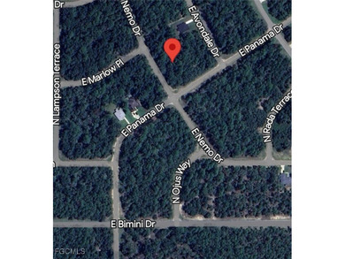 Location! Location! Location! This nearly 1/4 acre lot is on Citrus Springs Country Club in Florida - for sale on GolfHomes.com, golf home, golf lot