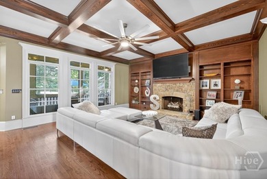 Stunning golf course estate in sought-after Lane Creek on Lane Creek Golf Club in Georgia - for sale on GolfHomes.com, golf home, golf lot