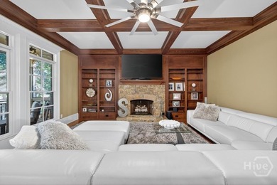 Stunning golf course estate in sought-after Lane Creek on Lane Creek Golf Club in Georgia - for sale on GolfHomes.com, golf home, golf lot