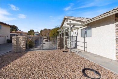 This stunning single story 4 BR/2.5 BA, 3,271 sq. ft on Apple Valley Country Club in California - for sale on GolfHomes.com, golf home, golf lot