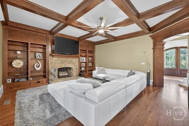 Stunning golf course estate in sought-after Lane Creek on Lane Creek Golf Club in Georgia - for sale on GolfHomes.com, golf home, golf lot