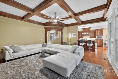 Stunning golf course estate in sought-after Lane Creek on Lane Creek Golf Club in Georgia - for sale on GolfHomes.com, golf home, golf lot