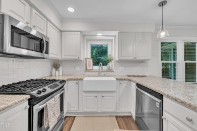 Tucked away in a quiet cul-de-sac of the highly sought-after on Lochmere Golf Club in North Carolina - for sale on GolfHomes.com, golf home, golf lot