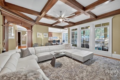 Stunning golf course estate in sought-after Lane Creek on Lane Creek Golf Club in Georgia - for sale on GolfHomes.com, golf home, golf lot