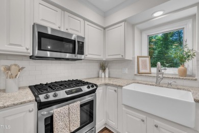 Tucked away in a quiet cul-de-sac of the highly sought-after on Lochmere Golf Club in North Carolina - for sale on GolfHomes.com, golf home, golf lot