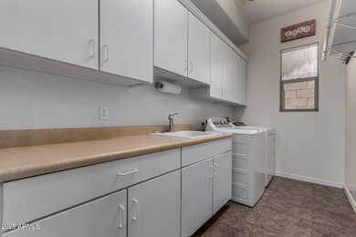 Welcome to a meticulously maintained, legacy-built Pulte home on Poston Butte Golf Club in Arizona - for sale on GolfHomes.com, golf home, golf lot