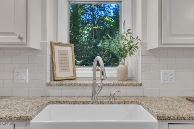 Tucked away in a quiet cul-de-sac of the highly sought-after on Lochmere Golf Club in North Carolina - for sale on GolfHomes.com, golf home, golf lot