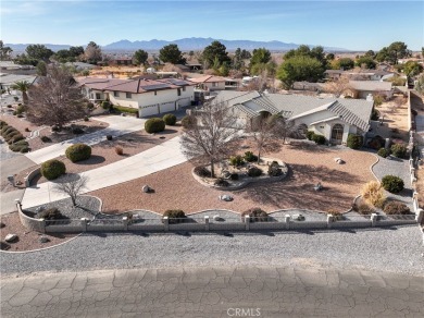 This stunning single story 4 BR/2.5 BA, 3,271 sq. ft on Apple Valley Country Club in California - for sale on GolfHomes.com, golf home, golf lot