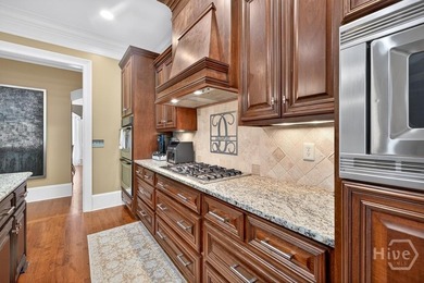 Stunning golf course estate in sought-after Lane Creek on Lane Creek Golf Club in Georgia - for sale on GolfHomes.com, golf home, golf lot