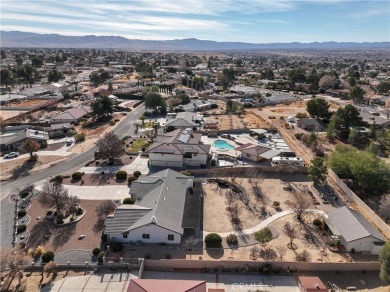 This stunning single story 4 BR/2.5 BA, 3,271 sq. ft on Apple Valley Country Club in California - for sale on GolfHomes.com, golf home, golf lot