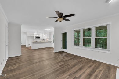 Tucked away in a quiet cul-de-sac of the highly sought-after on Lochmere Golf Club in North Carolina - for sale on GolfHomes.com, golf home, golf lot
