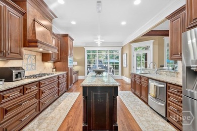 Stunning golf course estate in sought-after Lane Creek on Lane Creek Golf Club in Georgia - for sale on GolfHomes.com, golf home, golf lot