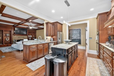 Stunning golf course estate in sought-after Lane Creek on Lane Creek Golf Club in Georgia - for sale on GolfHomes.com, golf home, golf lot