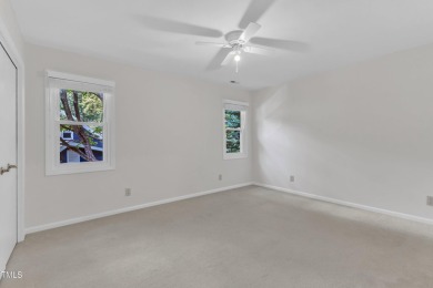 Tucked away in a quiet cul-de-sac of the highly sought-after on Lochmere Golf Club in North Carolina - for sale on GolfHomes.com, golf home, golf lot