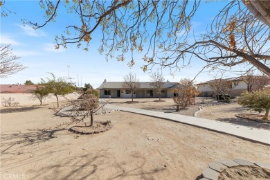 This stunning single story 4 BR/2.5 BA, 3,271 sq. ft on Apple Valley Country Club in California - for sale on GolfHomes.com, golf home, golf lot