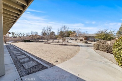 This stunning single story 4 BR/2.5 BA, 3,271 sq. ft on Apple Valley Country Club in California - for sale on GolfHomes.com, golf home, golf lot