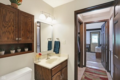 Welcome to this beautifully crafted 4-bedroom, 3.5-bathroom on Dyes Walk Golf Course in Indiana - for sale on GolfHomes.com, golf home, golf lot