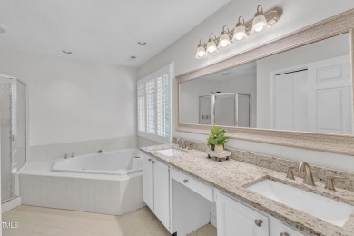 Tucked away in a quiet cul-de-sac of the highly sought-after on Lochmere Golf Club in North Carolina - for sale on GolfHomes.com, golf home, golf lot