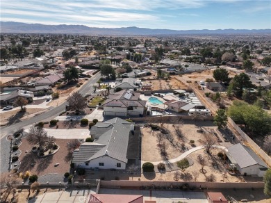 This stunning single story 4 BR/2.5 BA, 3,271 sq. ft on Apple Valley Country Club in California - for sale on GolfHomes.com, golf home, golf lot