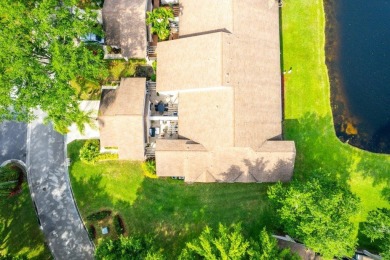 Stunning, Sunny Lakefront Corner Villa w/ 5 Feet wide Porcelain on Boca Delray Golf and Country Club in Florida - for sale on GolfHomes.com, golf home, golf lot