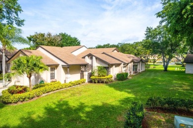 Stunning, Sunny Lakefront Corner Villa w/ 5 Feet wide Porcelain on Boca Delray Golf and Country Club in Florida - for sale on GolfHomes.com, golf home, golf lot