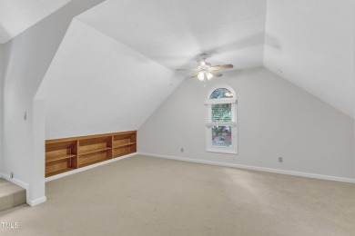 Tucked away in a quiet cul-de-sac of the highly sought-after on Lochmere Golf Club in North Carolina - for sale on GolfHomes.com, golf home, golf lot