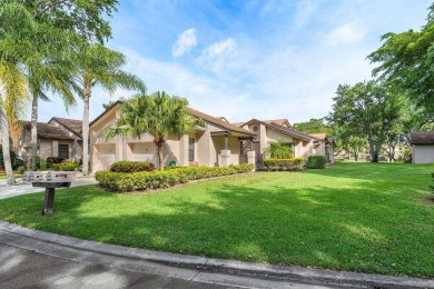 Stunning, Sunny Lakefront Corner Villa w/ 5 Feet wide Porcelain on Boca Delray Golf and Country Club in Florida - for sale on GolfHomes.com, golf home, golf lot