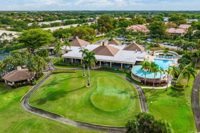 Stunning, Sunny Lakefront Corner Villa w/ 5 Feet wide Porcelain on Boca Delray Golf and Country Club in Florida - for sale on GolfHomes.com, golf home, golf lot