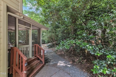 Tucked away in a quiet cul-de-sac of the highly sought-after on Lochmere Golf Club in North Carolina - for sale on GolfHomes.com, golf home, golf lot