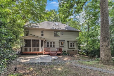 Tucked away in a quiet cul-de-sac of the highly sought-after on Lochmere Golf Club in North Carolina - for sale on GolfHomes.com, golf home, golf lot